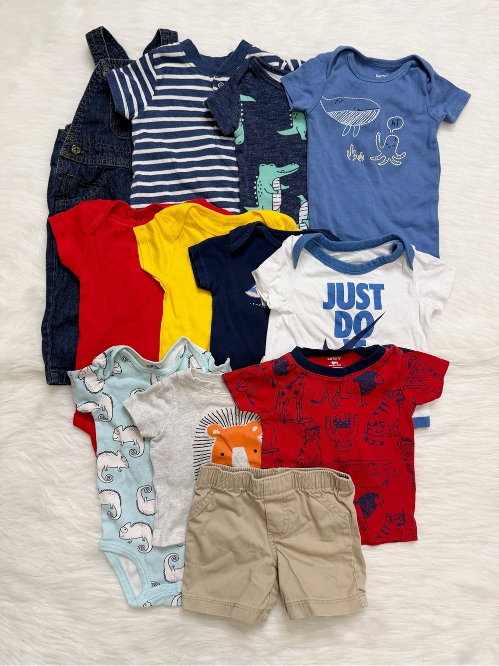 6 Months Baby Boy Summer Clothes LOT